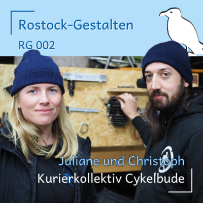 RG 002 | Juliane & Christoph, Kurierkollektiv Cykelbude